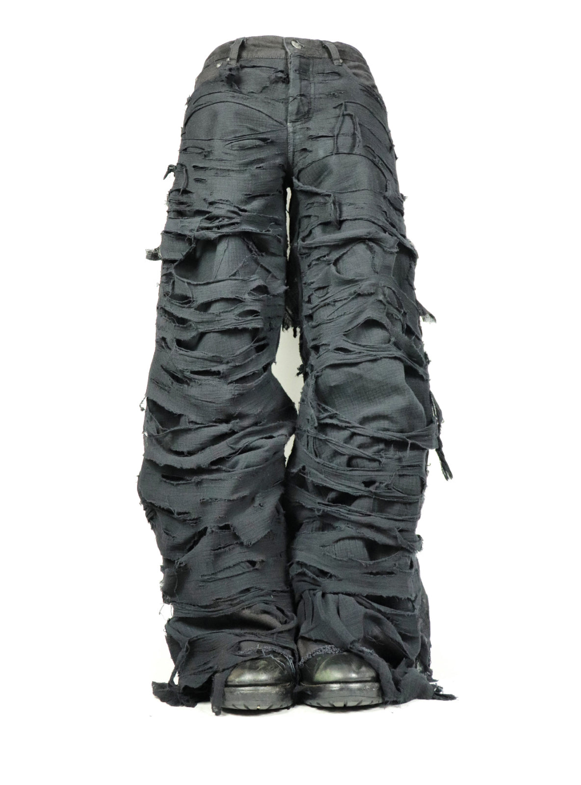 DARK FLAYED SAIL JEANS – Paradoxe Paris