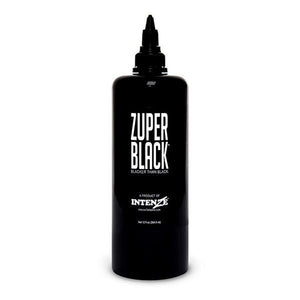 Intenze True Black Tattoo Ink 1oz