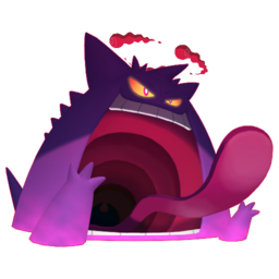 094 Gengar Ultra Shiny Gmax Br Pokemon Sword Shield Thepokemartac