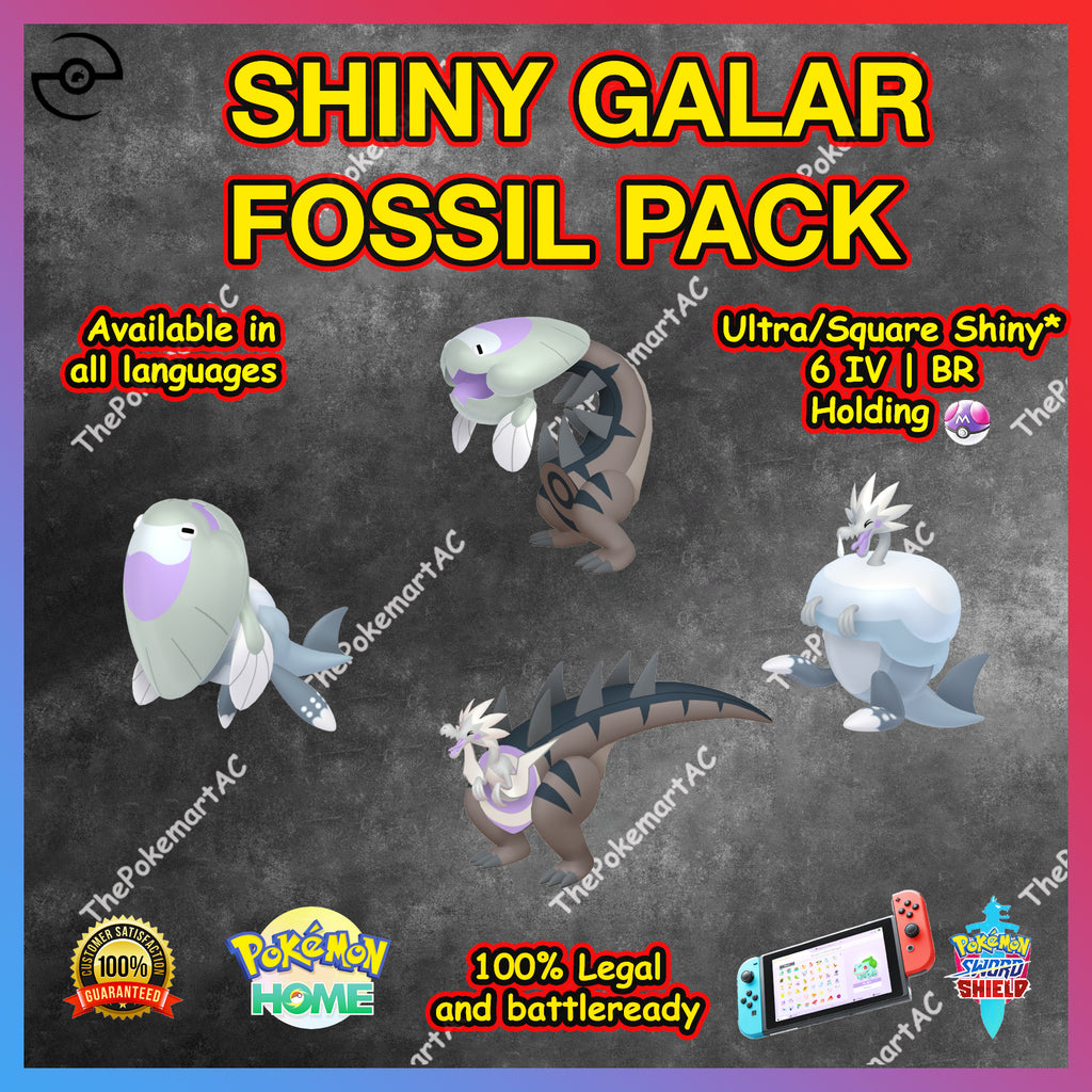 √70以上 All Shiny Fossil Pokemon Sword And Shield 244489 Can You Get Shiny Fossil Pokemon Sword 