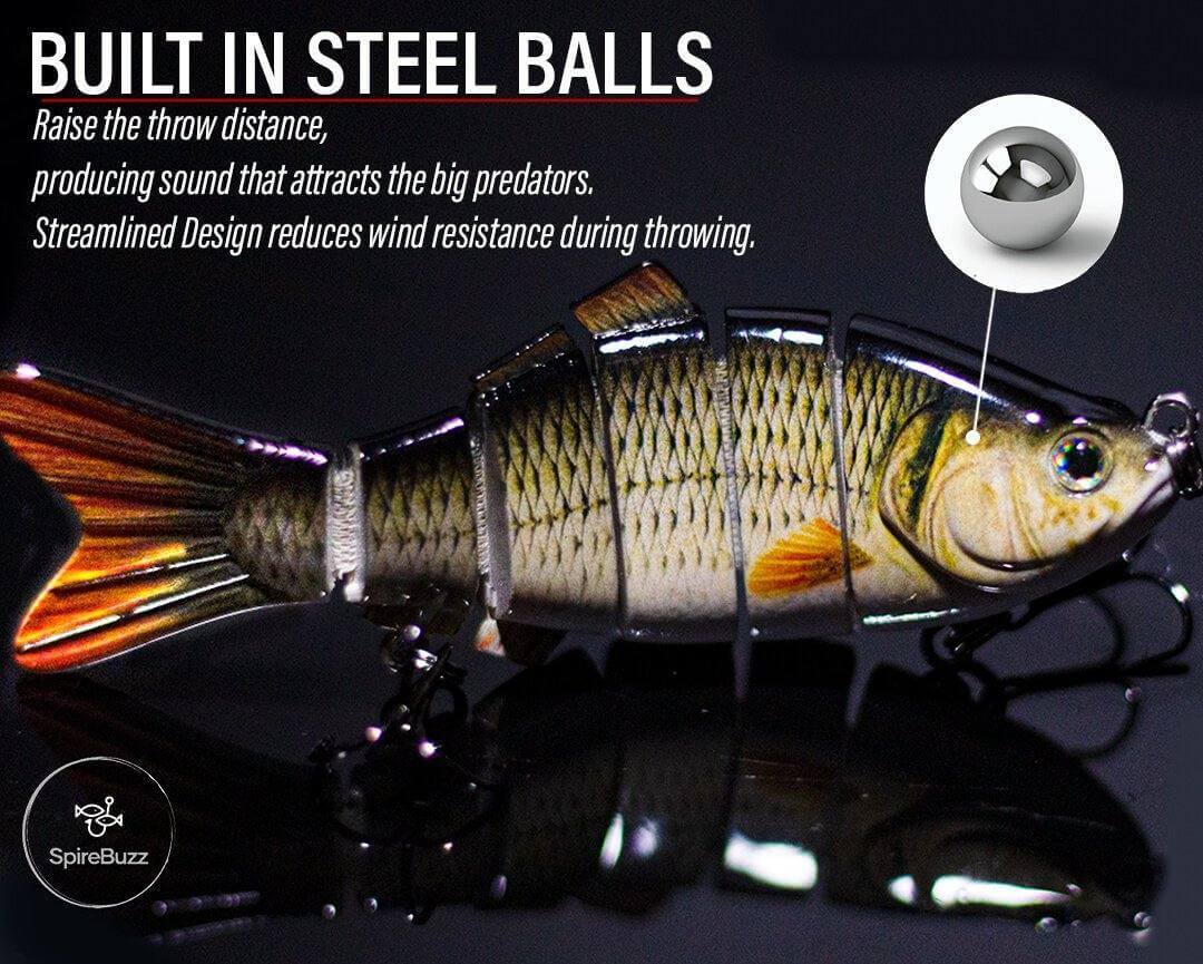 SpireBuzz™- Lifelike Swimbait