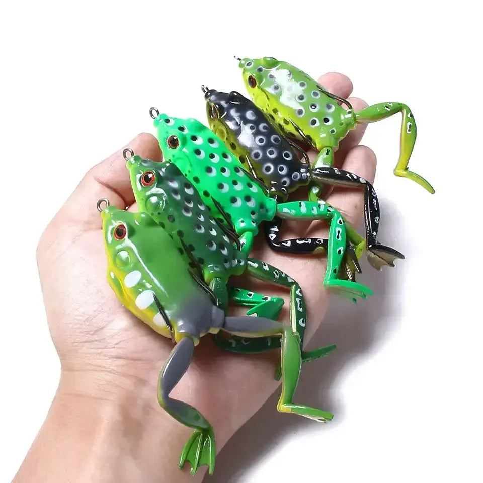 Spirebuzz™ JumpMaster Frog Lure - 5 Pcs Set – SpireBuzz