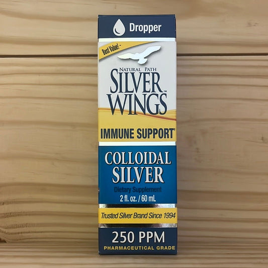 Bio-Active Silver Hydrosol Colloidal Silver Immune Support Dropper-Top -  One Life Natural Market NC
