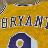 Kobe Bryant Lakers Adidas Hardwood Classics Swingman Jersey size L