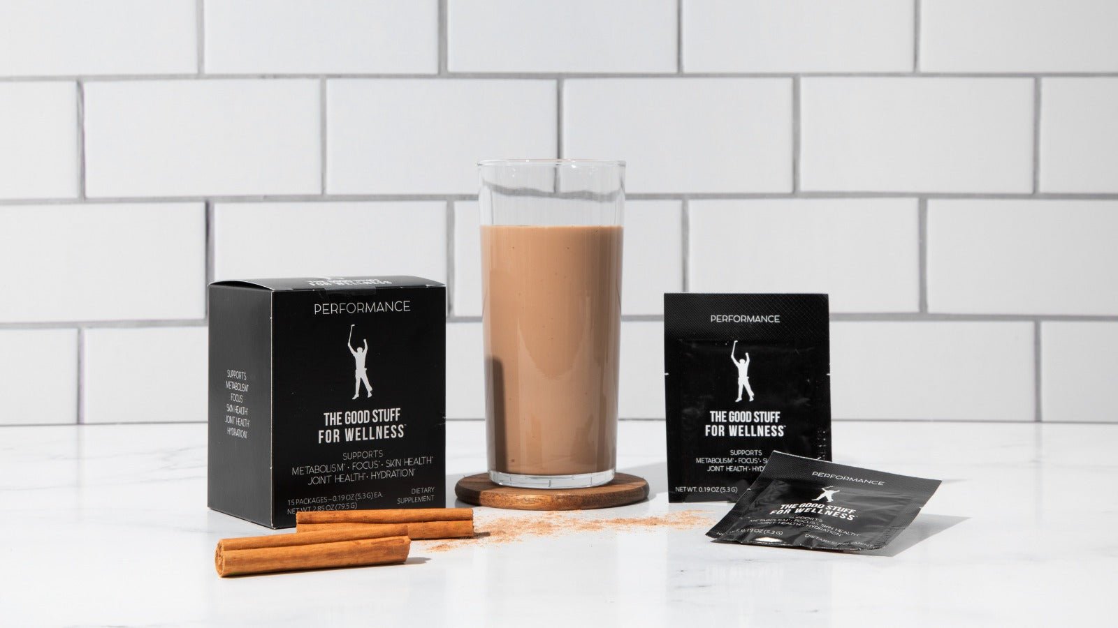 Bundle: The Good Stuff™ + Coffee – For Wellness