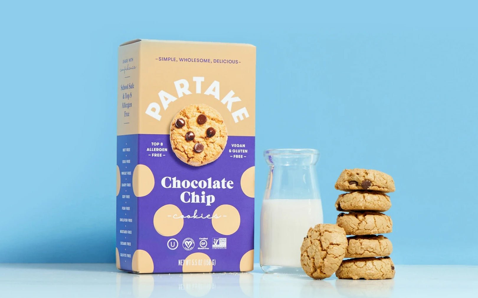 Partake Cookies: Birthday Cake, Butter Cookie & Chocolate Chip Review 