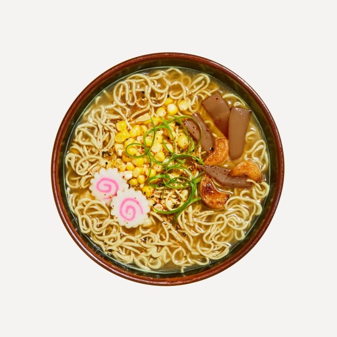 Black Garlic "Chicken" Ramen - The Fascination product image