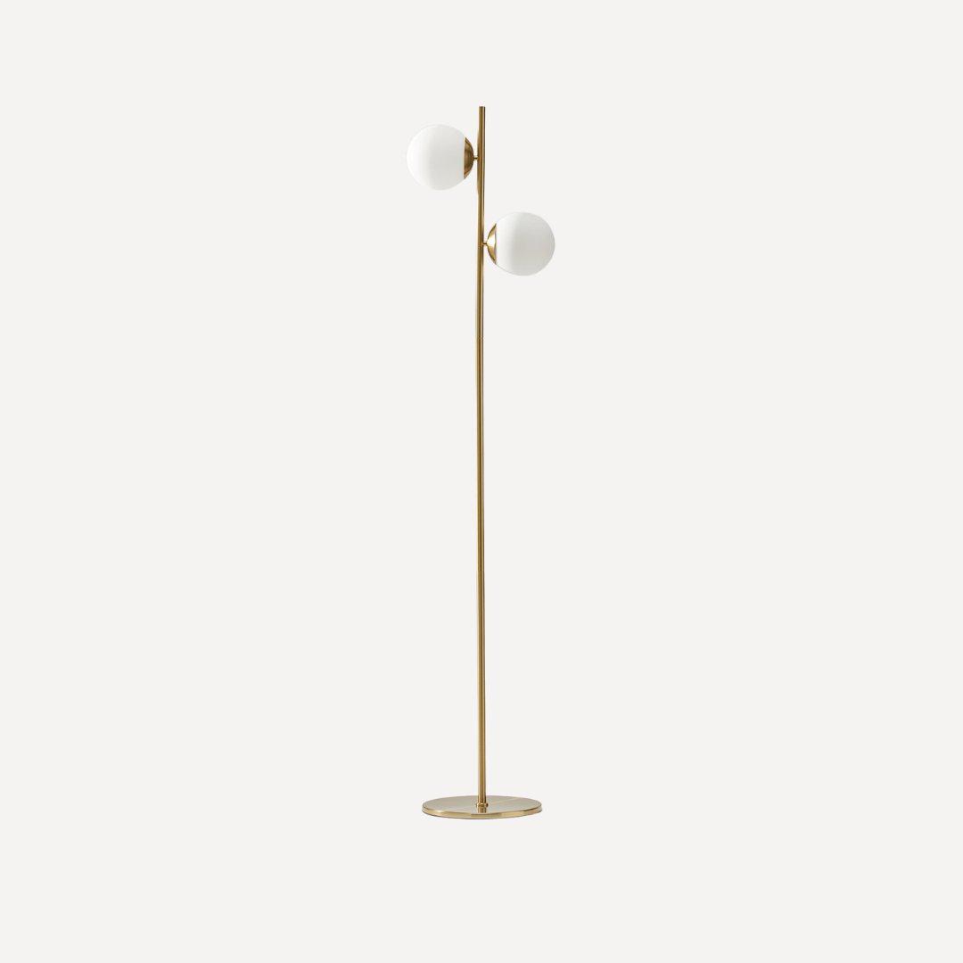 sphere floor lamp