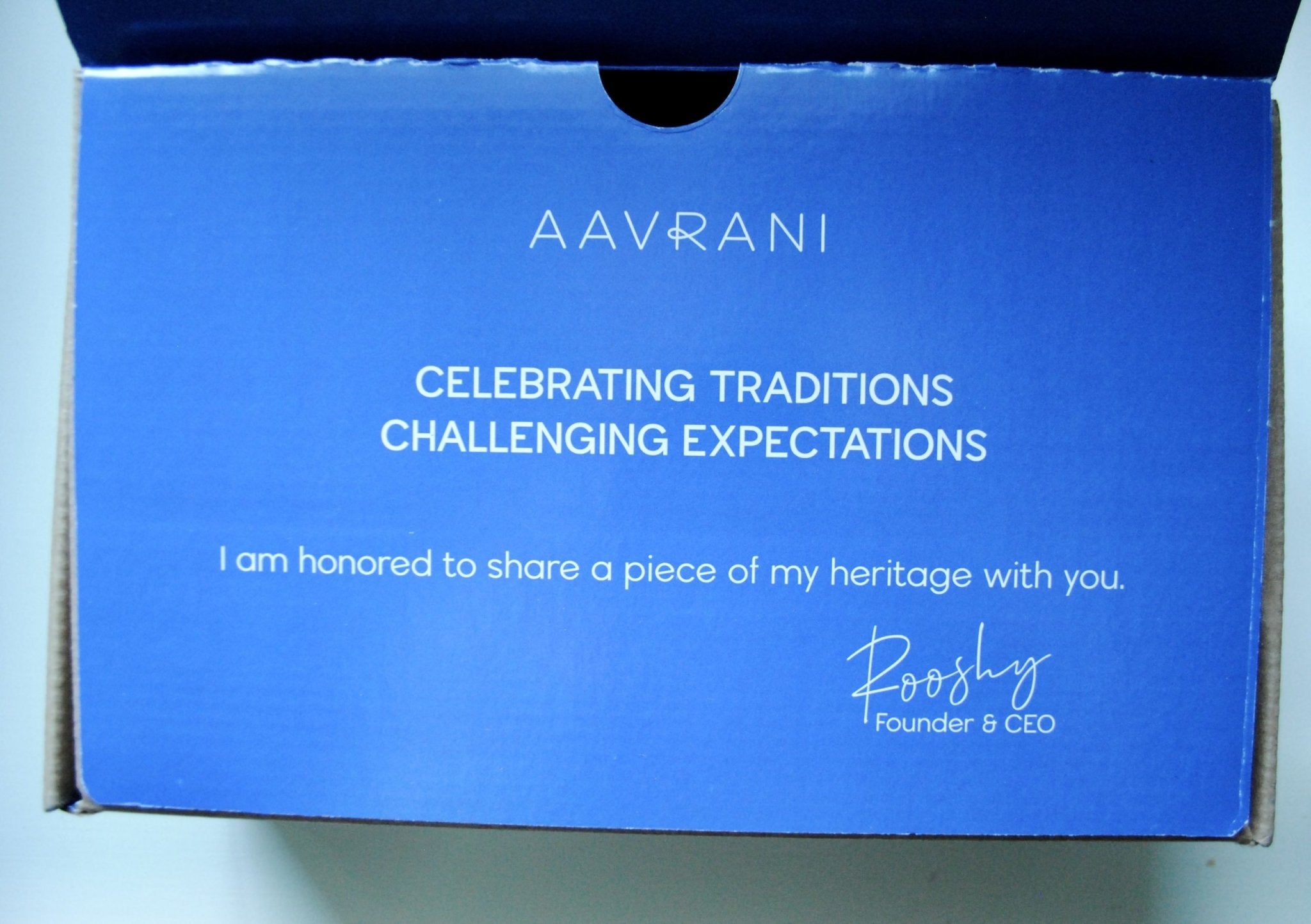 Aavrani Skincare Box