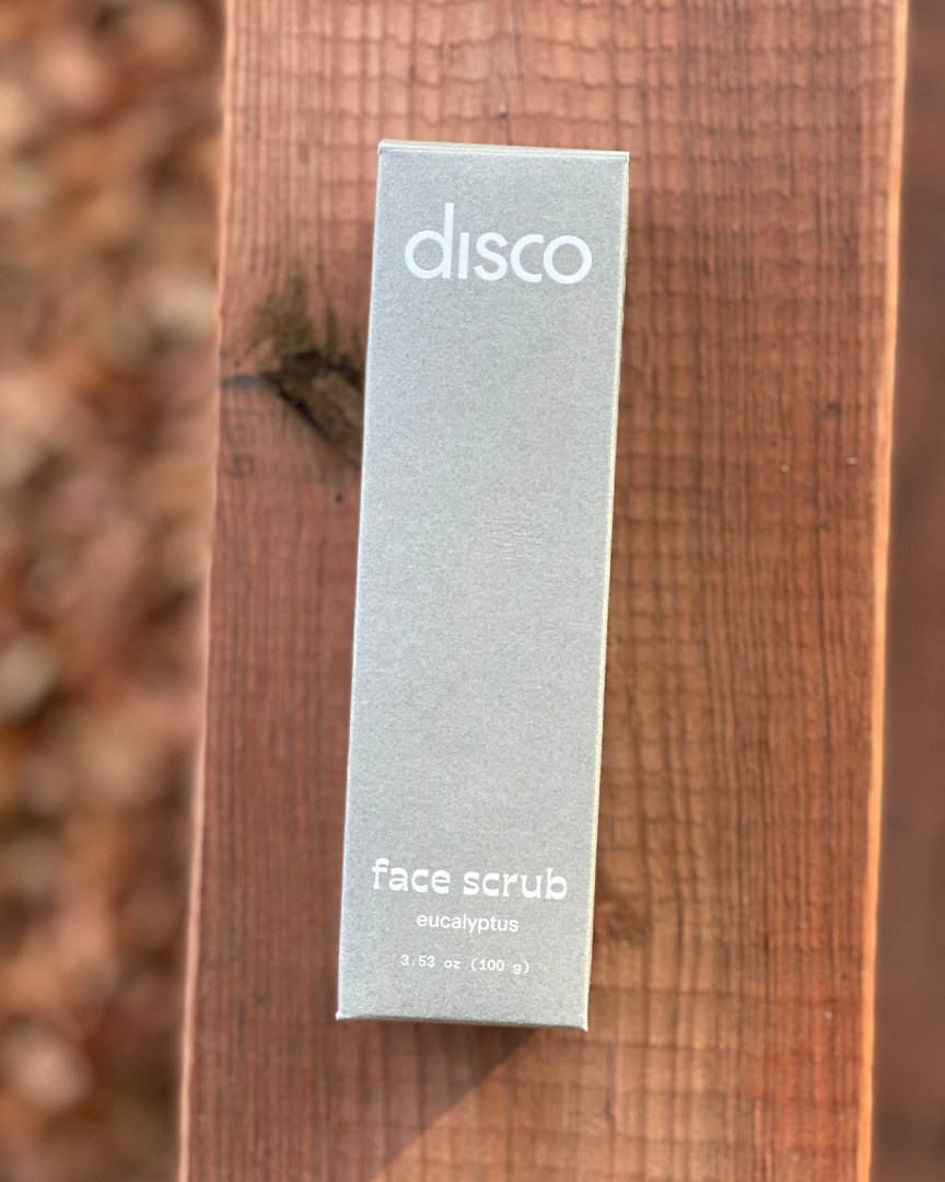 Disco Face Scrub