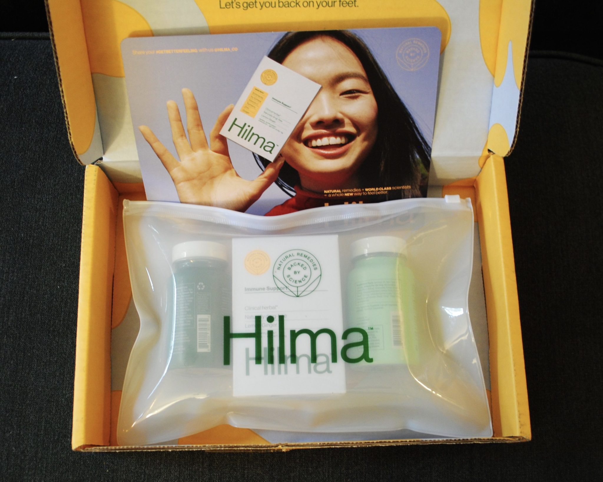 Hilma Unboxing