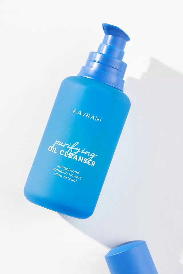 aavrani purifying oil cleanser