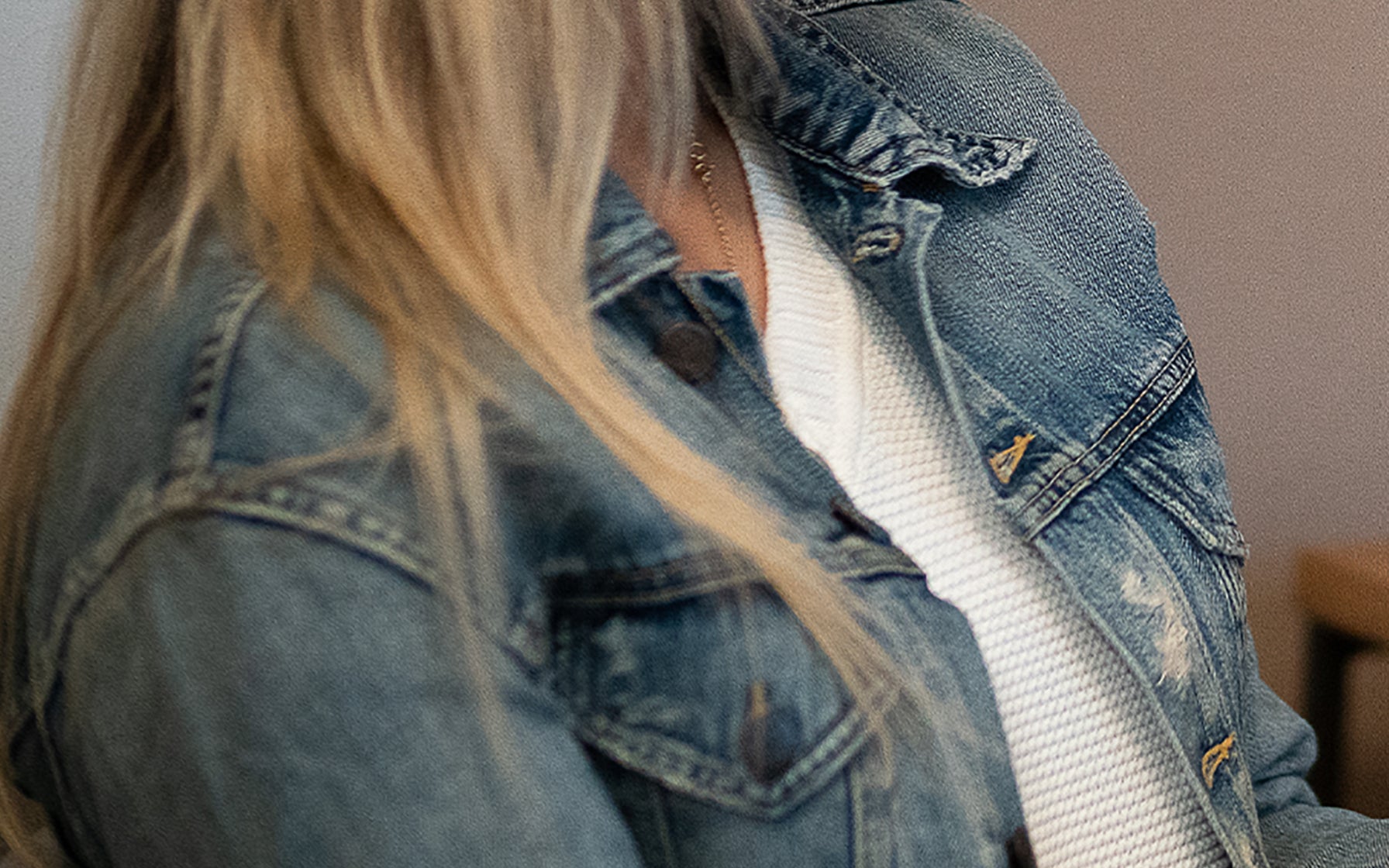 ABLE Merly denim jacket review
