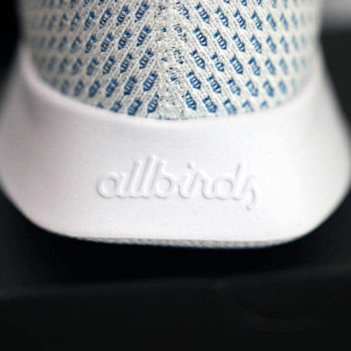 Allbirds Logo on shoe