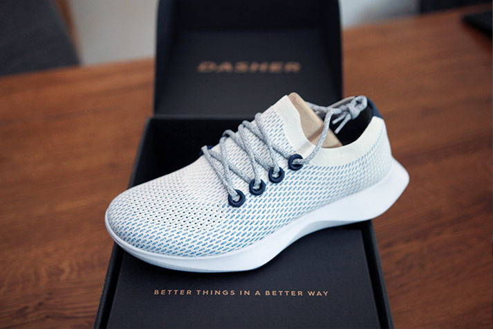 Allbirds tree dashers recommendation