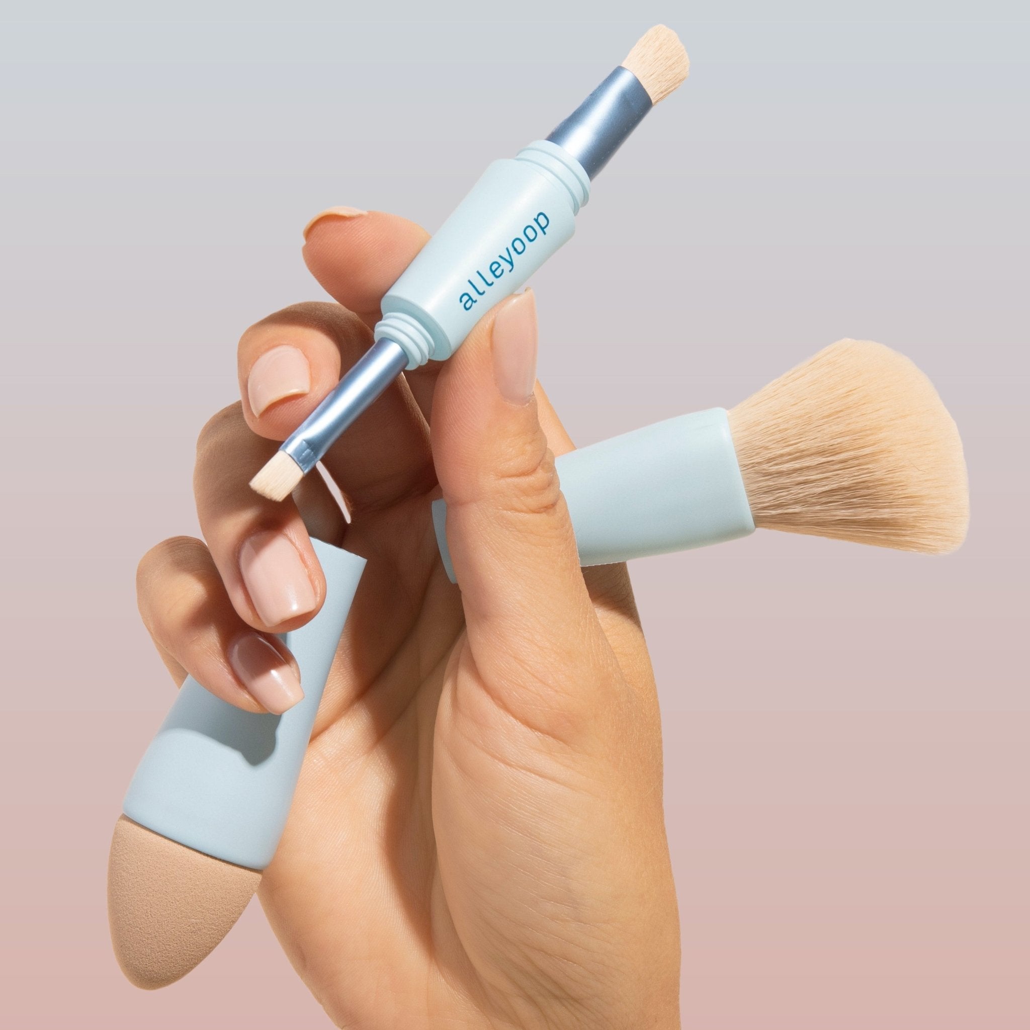 Alleyoop Multi-Tasker Makeup Brush