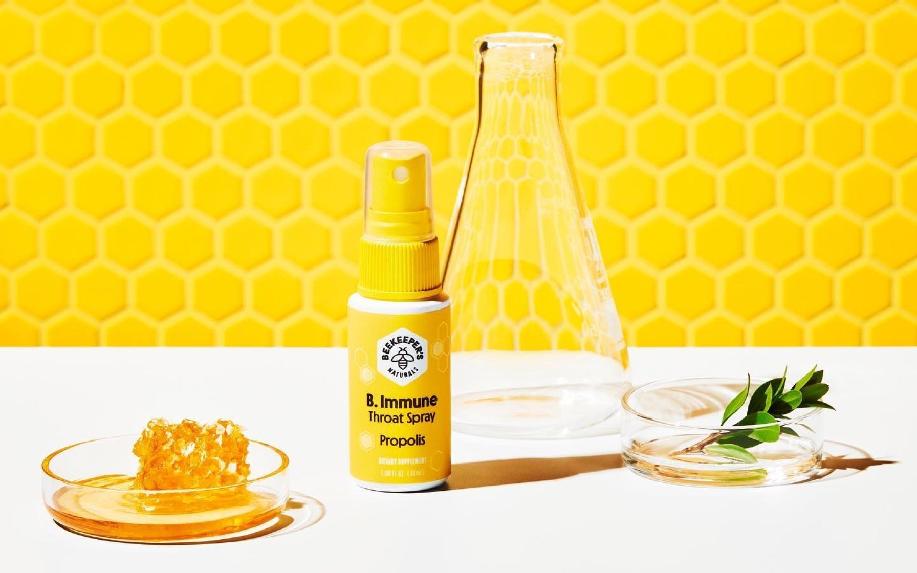 Beekeeper's Naturals Review: Organic Products From Bees for Immune System