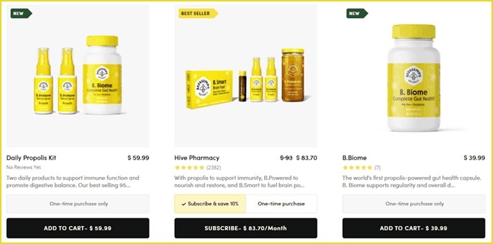 Beekeepers Naturals Shop