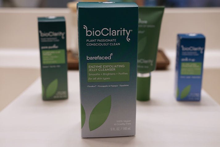 reviewing bioclarity cleanser