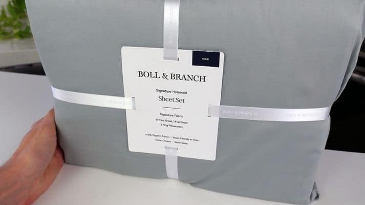 Boll and branch sheets package