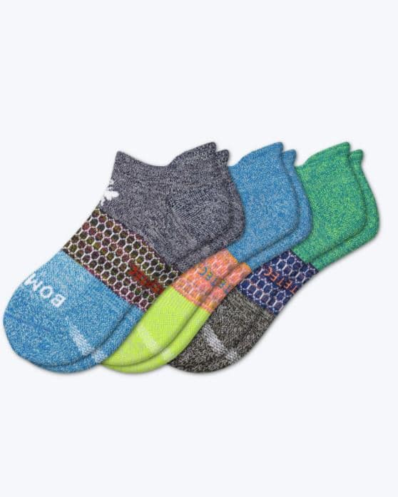 Men's Gripper Ankle Socks - Bombas