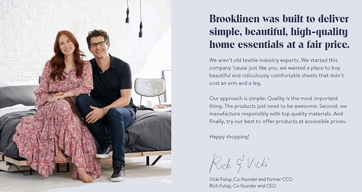 Brooklinen Founders