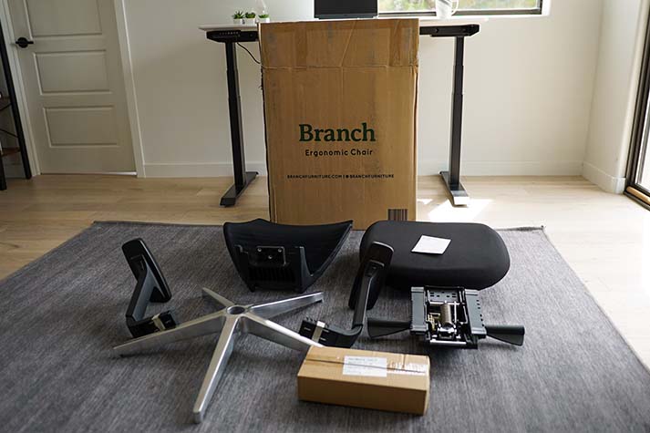 Ordering Branch Chair Delivery