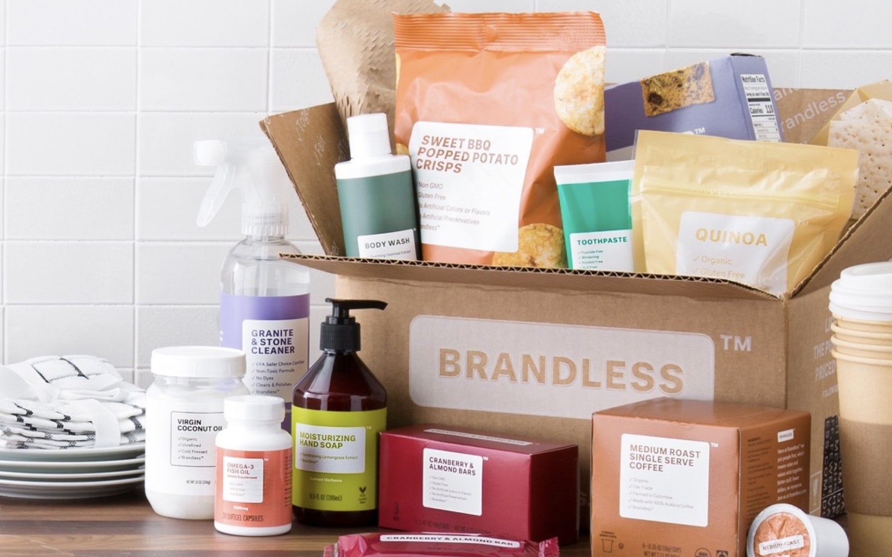 Brandless Product Review