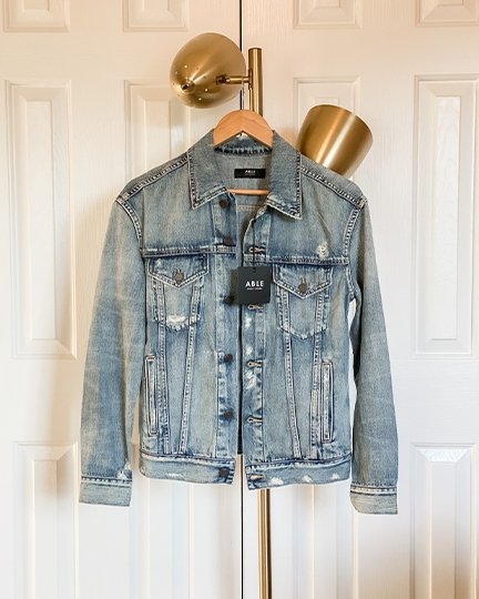 Able Denim Jacket Opinion