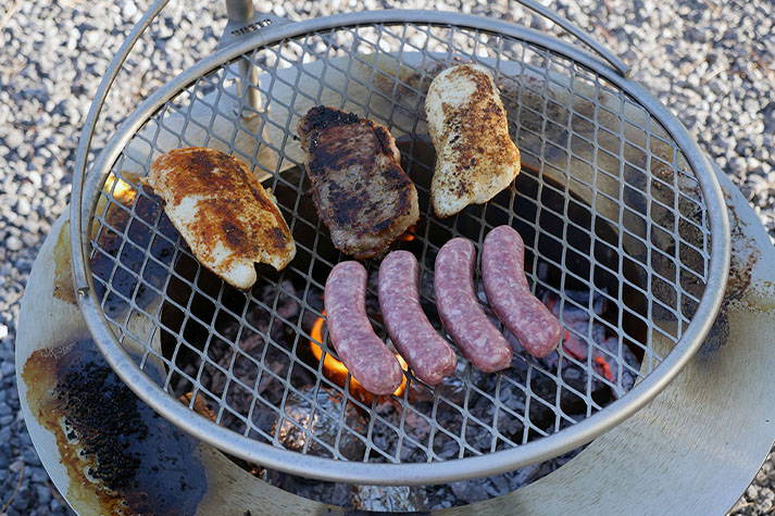 How To Grill Meat Breo