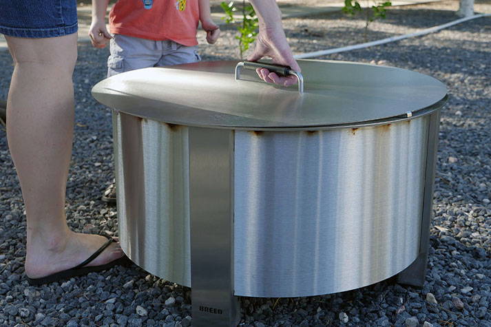 Breeo Fire Pit Top