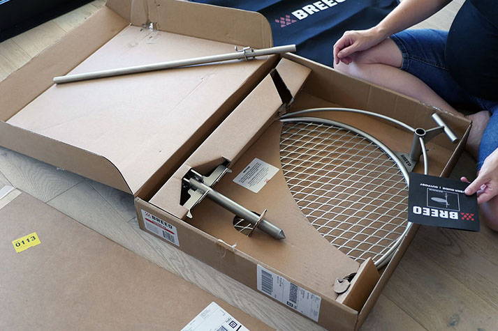 Assembling Breeo Fire Pit