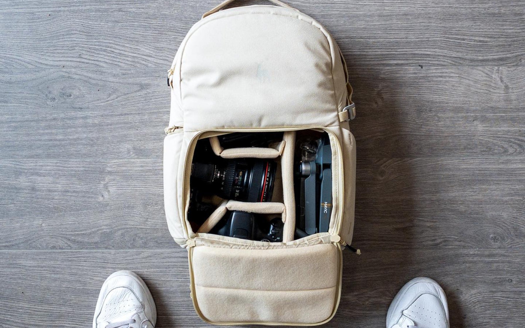 Brevite Backpack in Black