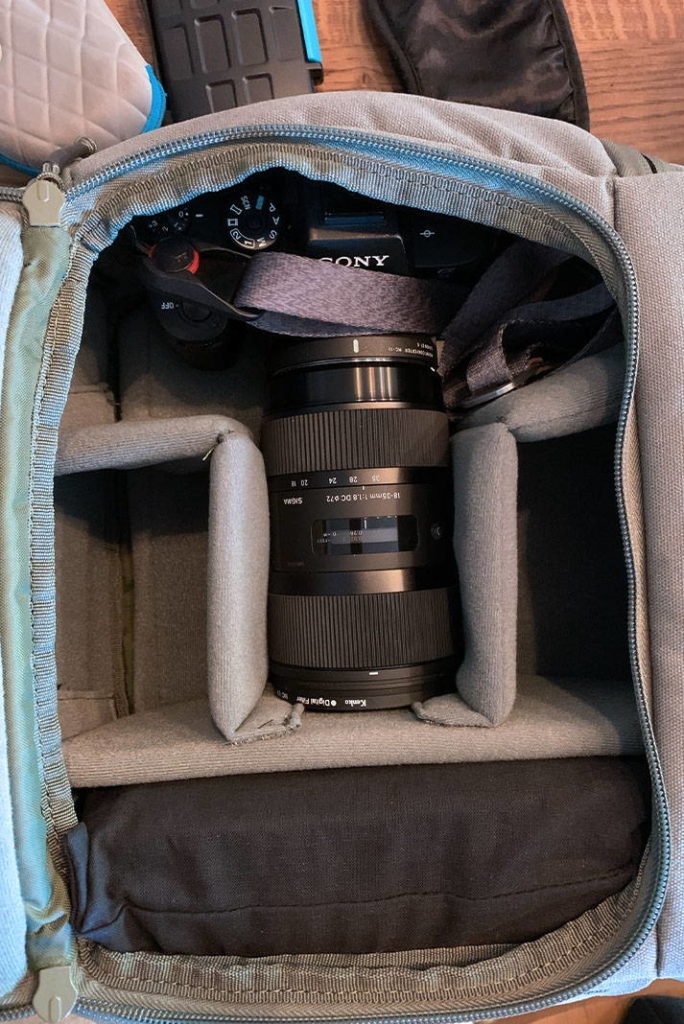 Camera Case Backpack