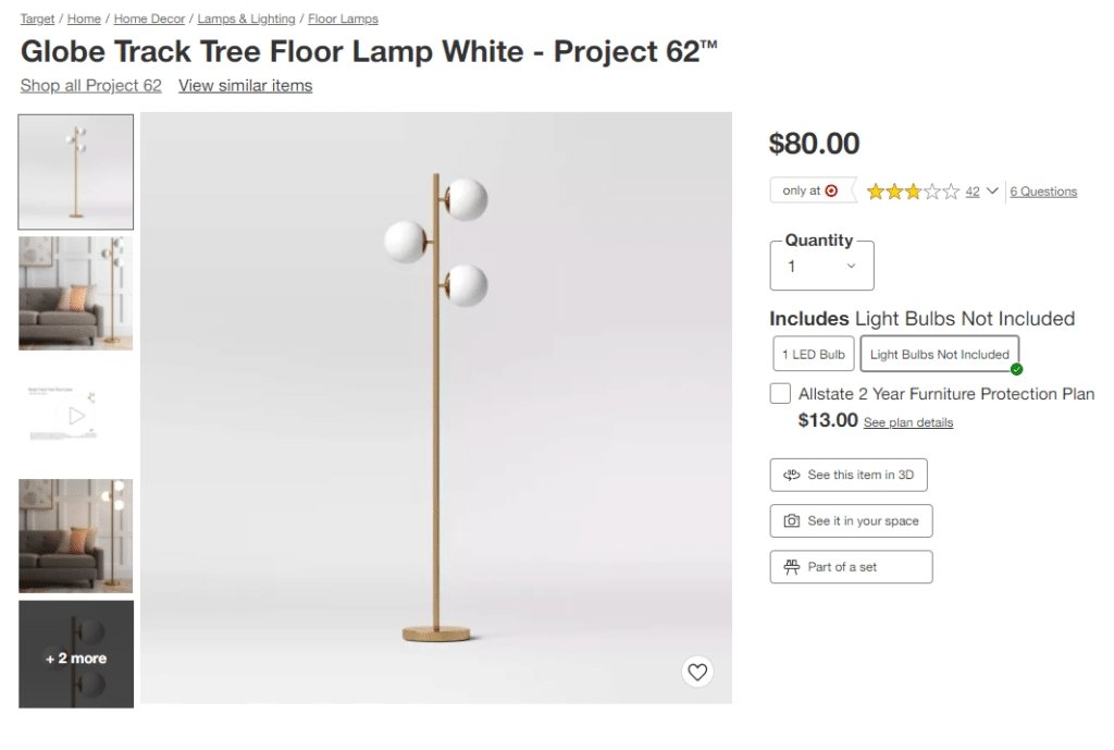 shopping brightech floor lamps