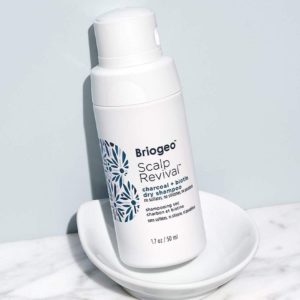 Charcoal + Biotin Dry Shampoo