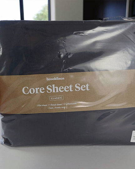 Core Sheet Set Brooklinen