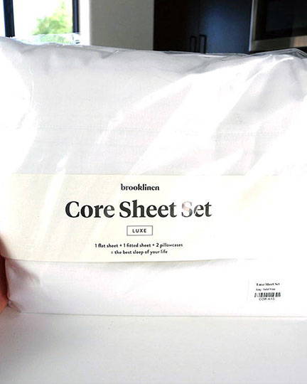 Core Sheet Set Brooklinen