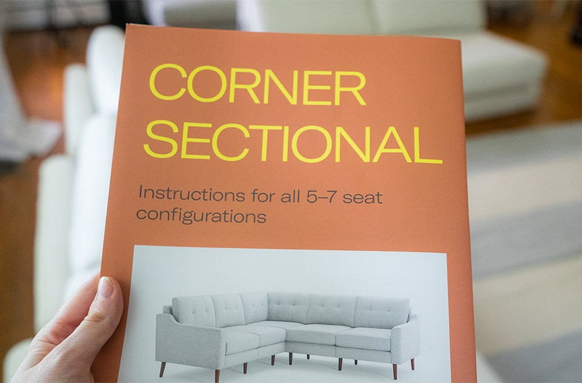 Burrow Sectional Instructions