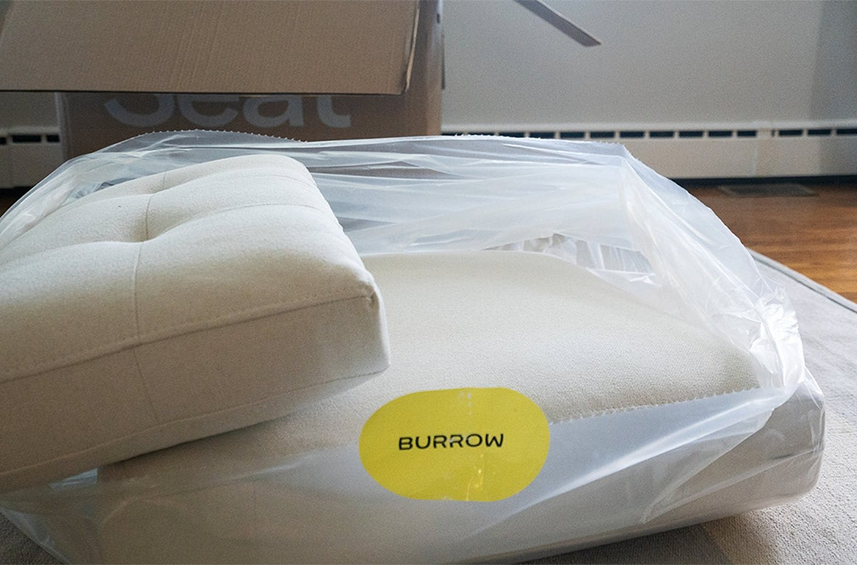 Unboxing Burrow Sectional