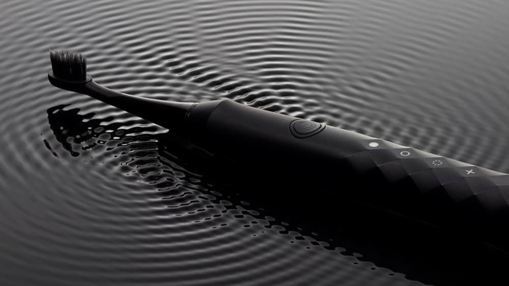 BURST Sonic Toothbrush in black