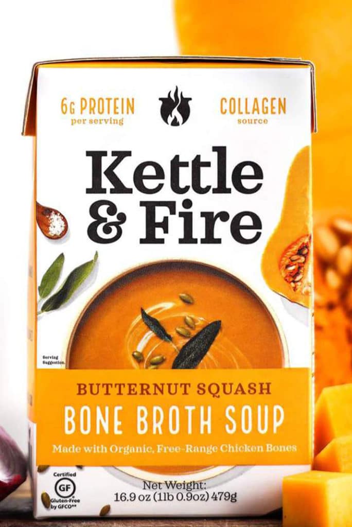 Butternut Squash Bone Broth Soup Review
