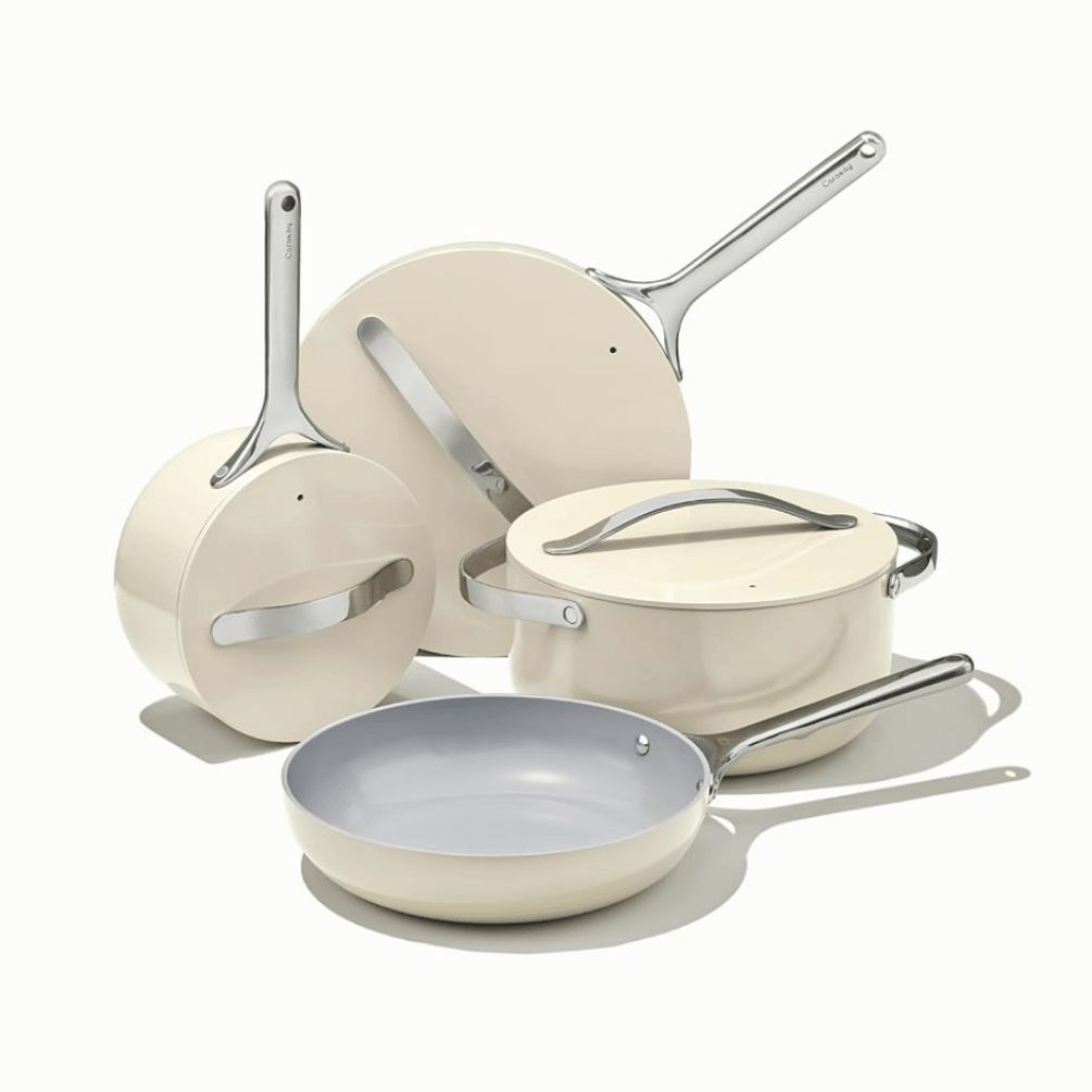 Caraway: A New Modern Cookware Set You Won't Want to Stow Away