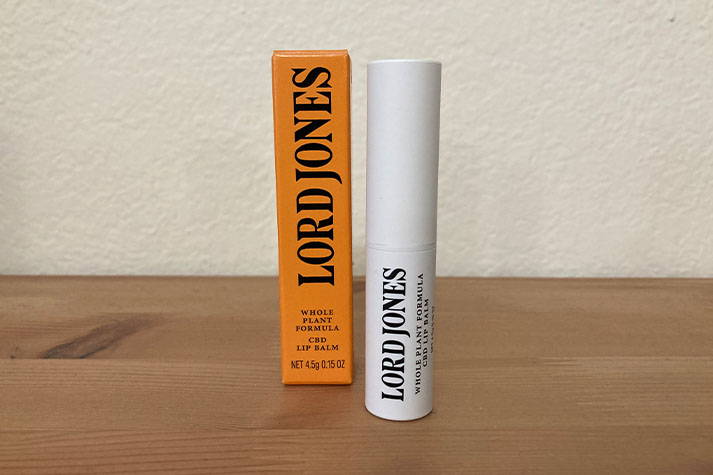 Lord Jones Lip Balm Review