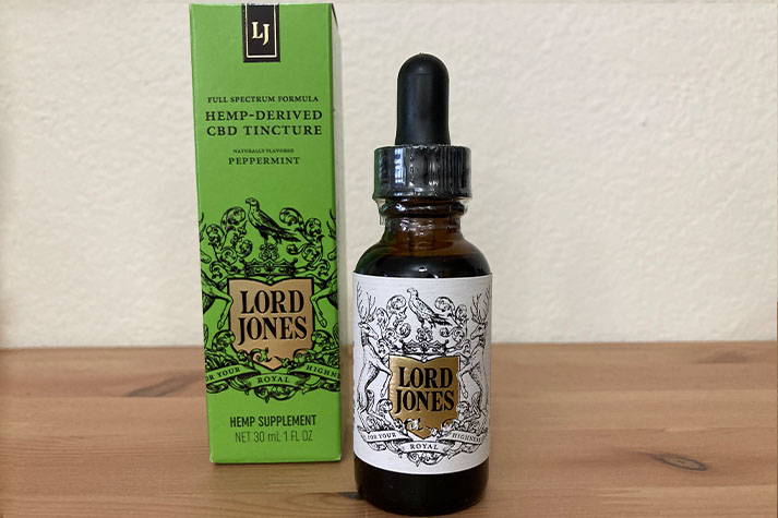 Lord Jones Tincture Review
