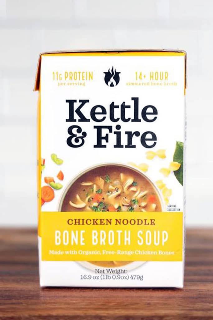 Chicken Noodle Bone Broth Review