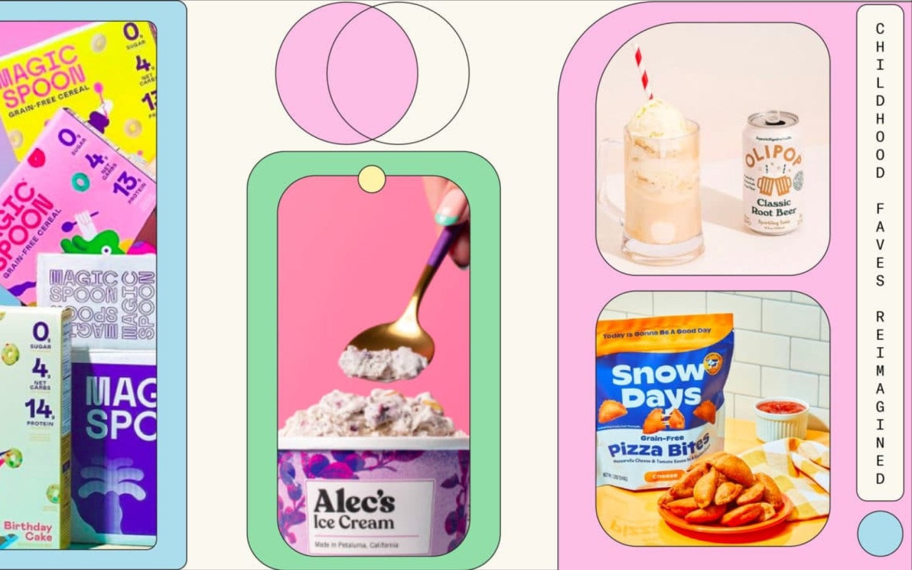 Brands Reimagining Childhood Snacks