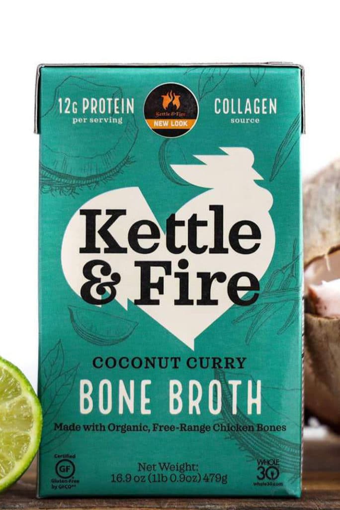 Coconut Curry Bone Broth REview