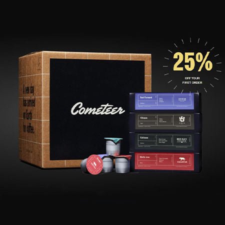 Cometeer Coffee Pods - Counter Culture Fast Forward, Medium Roast