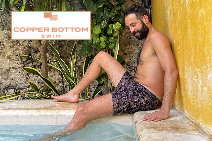 Copper Bottom Swim Suit Brand